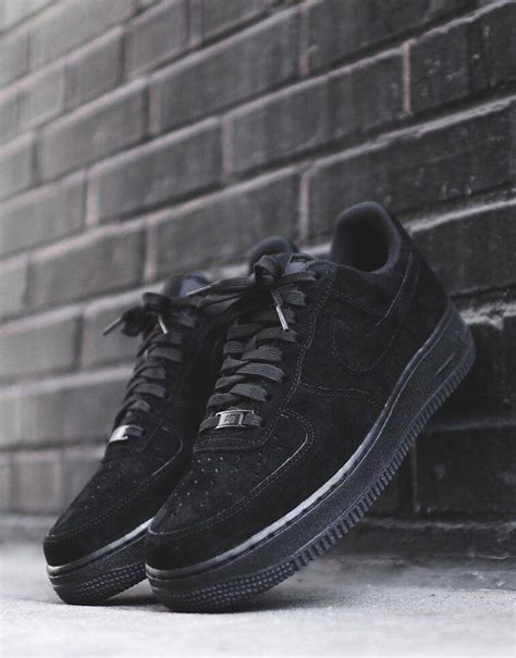 nike air force suede|air force 1 black suede.